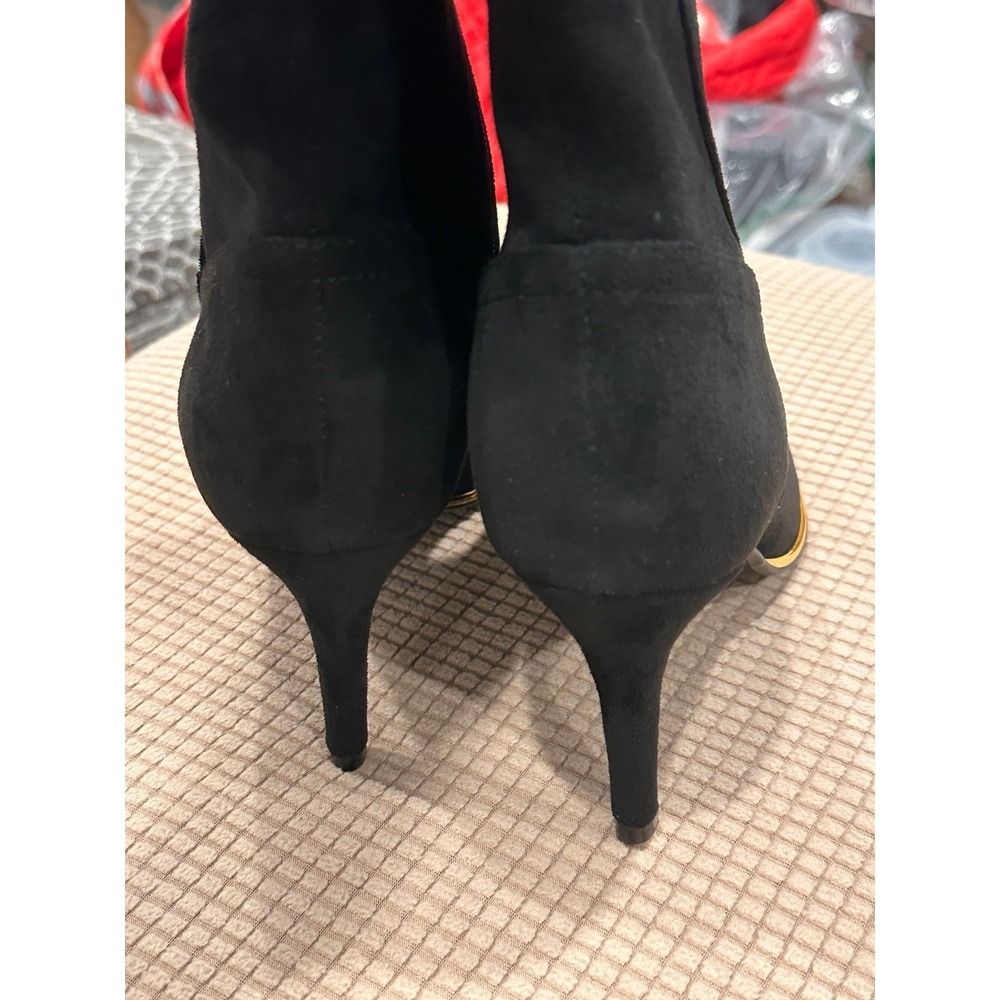 Arromic Women's Pointed Toe Knee High Boots 3.15" Stiletto Heel - Picture 7 of 9